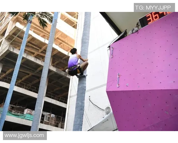 广州攀岩队在全国攀岩状态排行榜中荣获第六名展现实力与拼搏精神